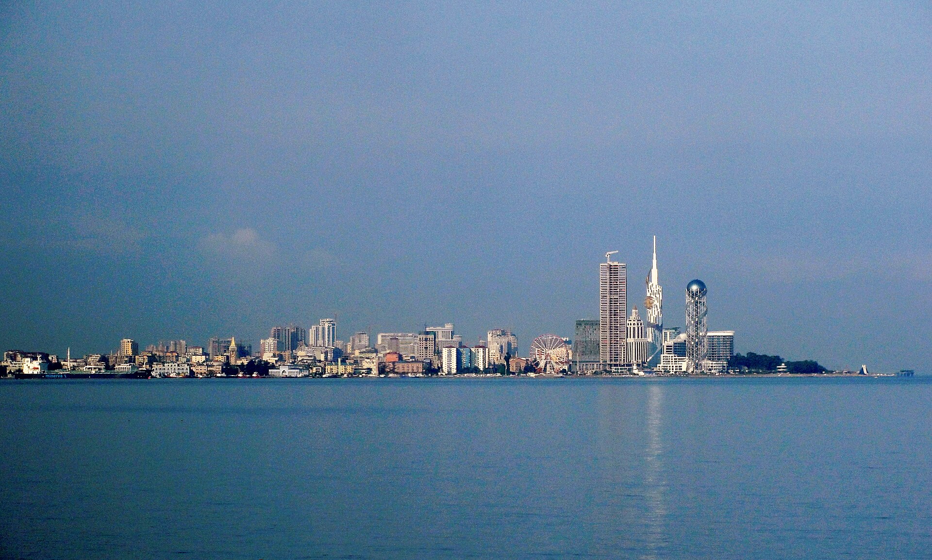 Batumi skyline