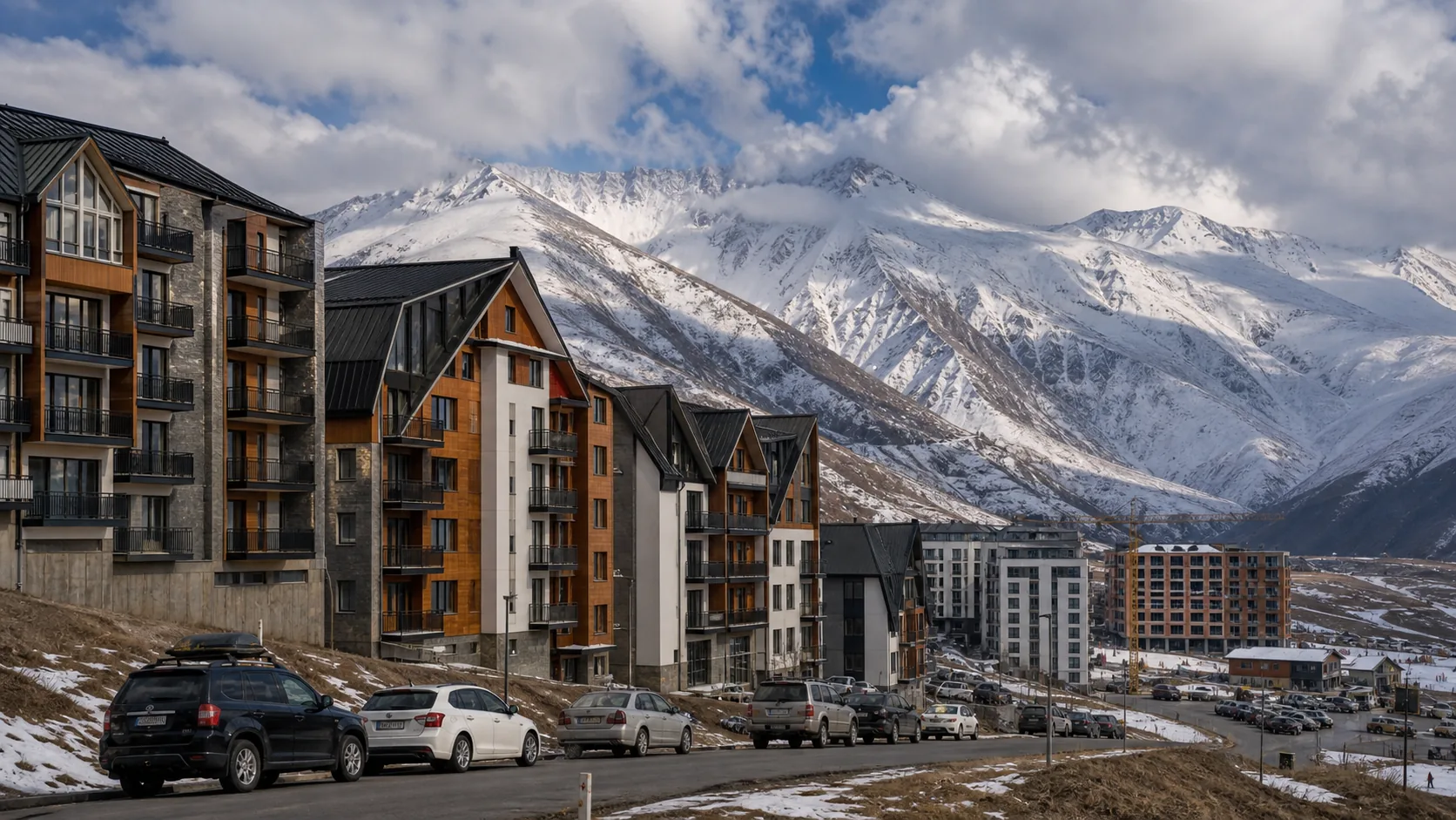 Gudauri ski apartments